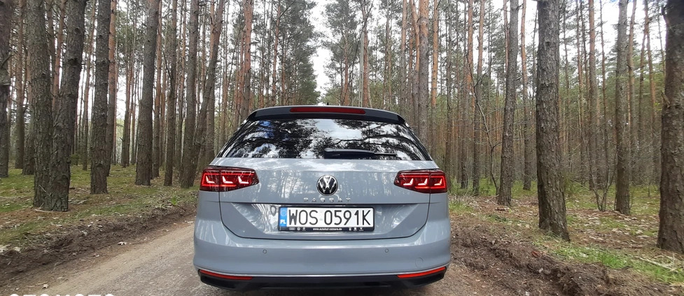 Volkswagen Passat cena 143000 przebieg: 16600, rok produkcji 2023 z Górowo Iławeckie małe 154